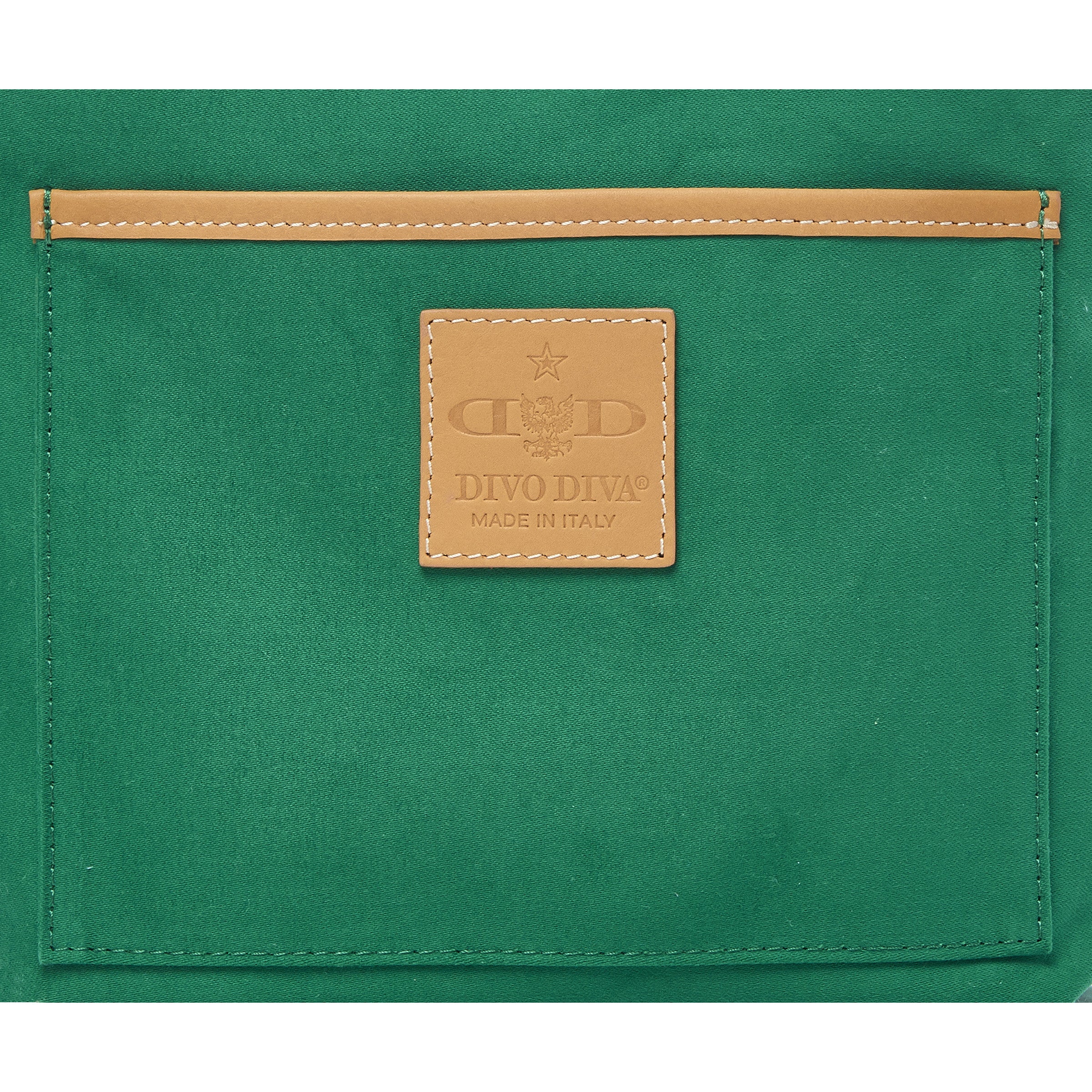 Dublin Tracolla in Nylon con Disegno Gambling Classic Marrone/Biscotto