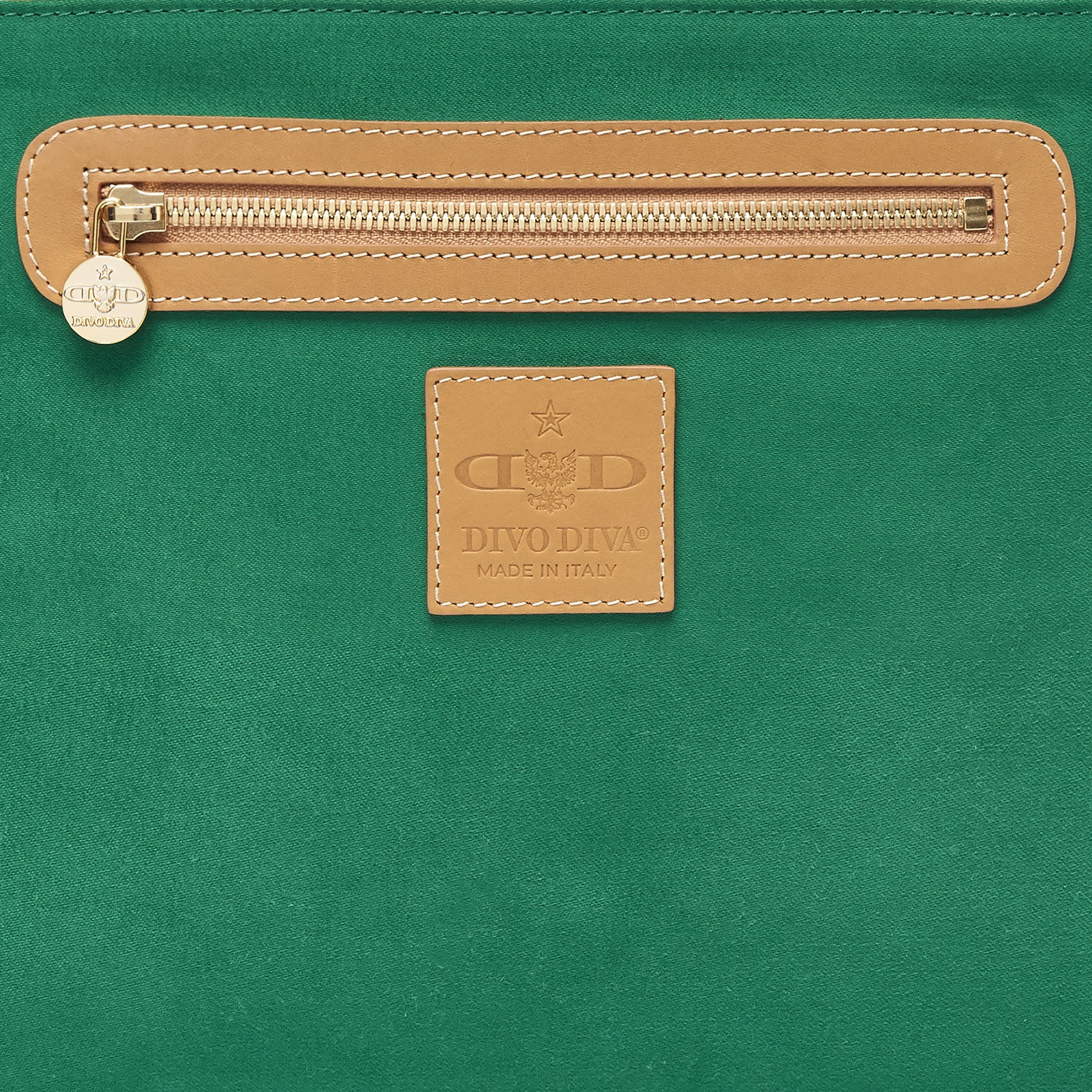 Montecarlo Hand Bag with Nylon Shoulder Strap with Multicolor Gambling Design White/Biscuit