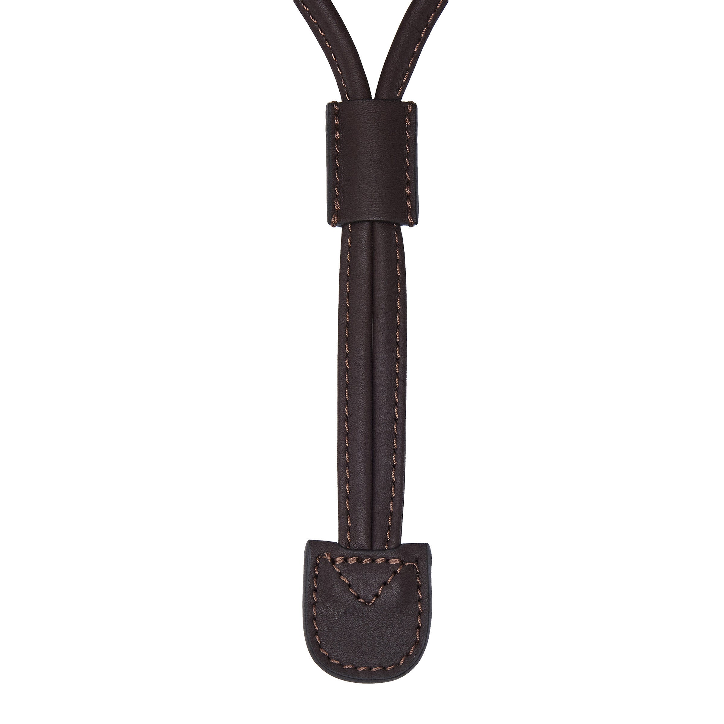 Casablanca Secchiello con catene in Nylon con Disegno Gambling Classic Marrone/Cacao